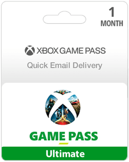 1 Month Xbox Game Pass Ultimate w/ Xbox Live