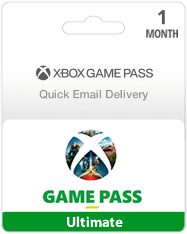 1 Month Xbox Game Pass Ultimate w/ Xbox Live