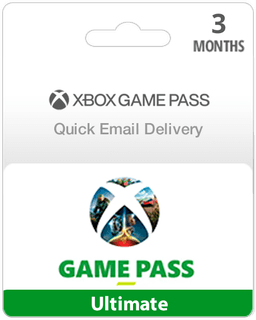 3 Month Xbox Game Pass Ultimate w/ Xbox Live