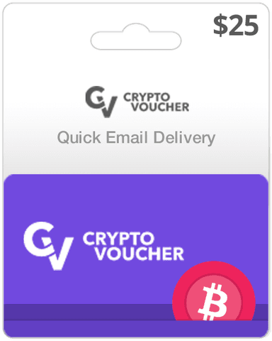 $25 Crypto Voucher Card