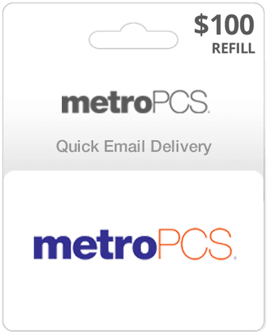 $100 Metro PCS Prepaid