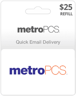 $25 Metro PCS Prepaid