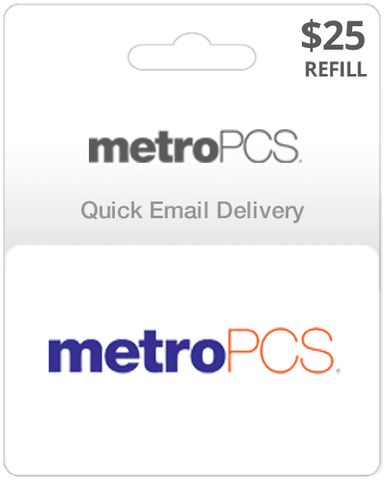 $25 Metro PCS Prepaid